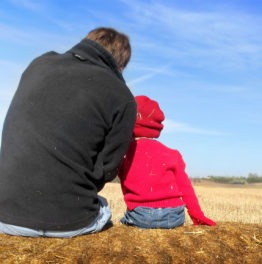 È possibile crescere un figlio da soli?